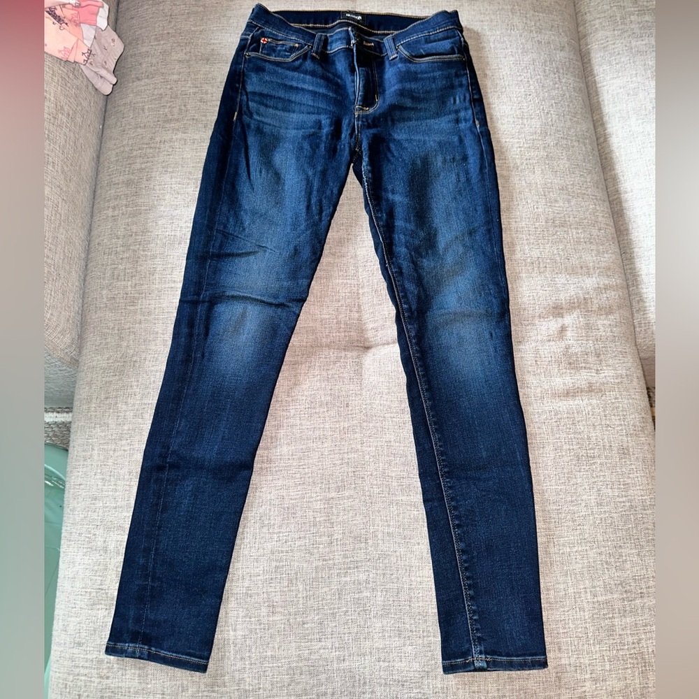 Hudson Niko Midrise Ankle Super Skinny jeans